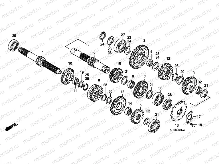 E-15 TRANSMISSION
