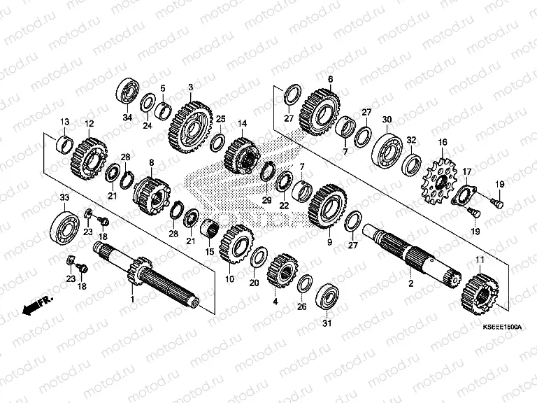 E-15 TRANSMISSION
