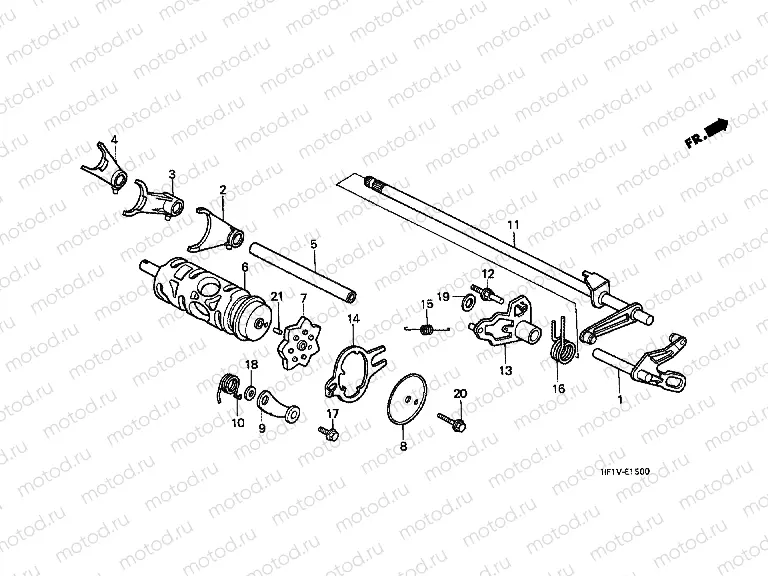 E-15 TRANSMISSION DRUM