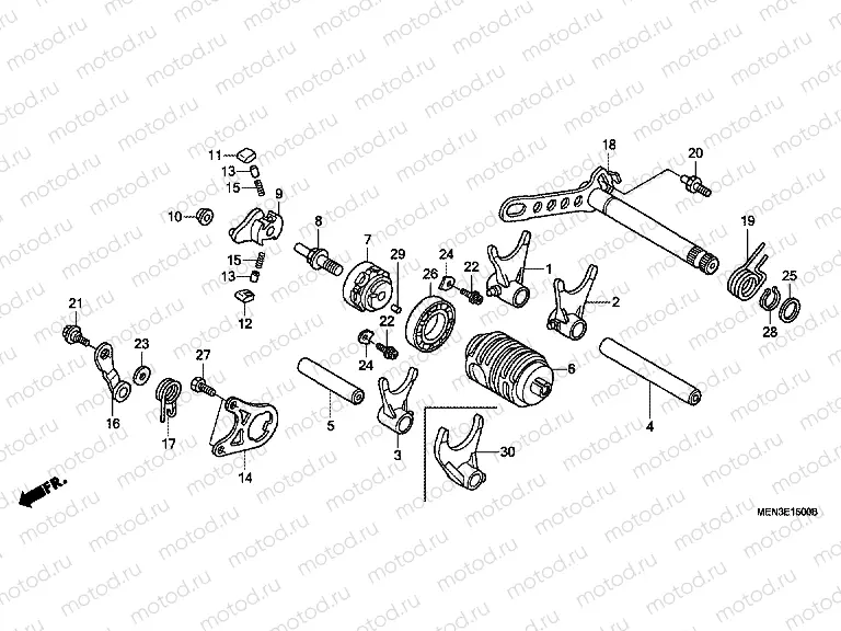 E-15 TRANSMISSION SWITCH