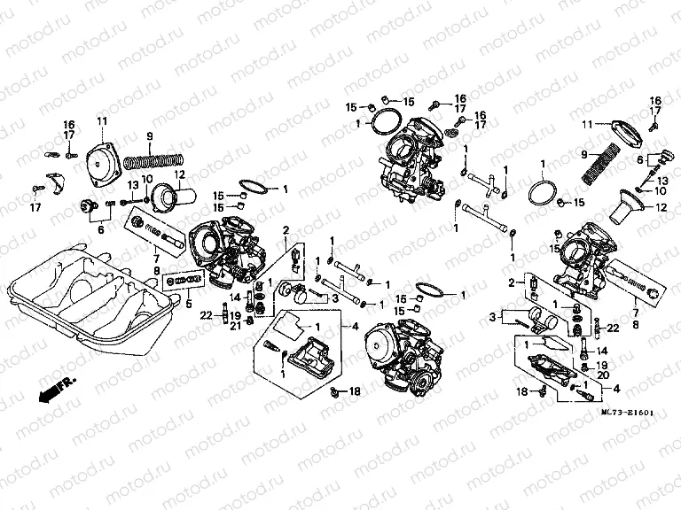 E-16-1 CARBURETOR (2)
