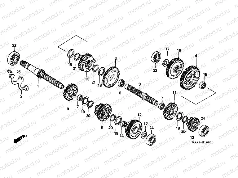 E-16-1 TRANSMISSION