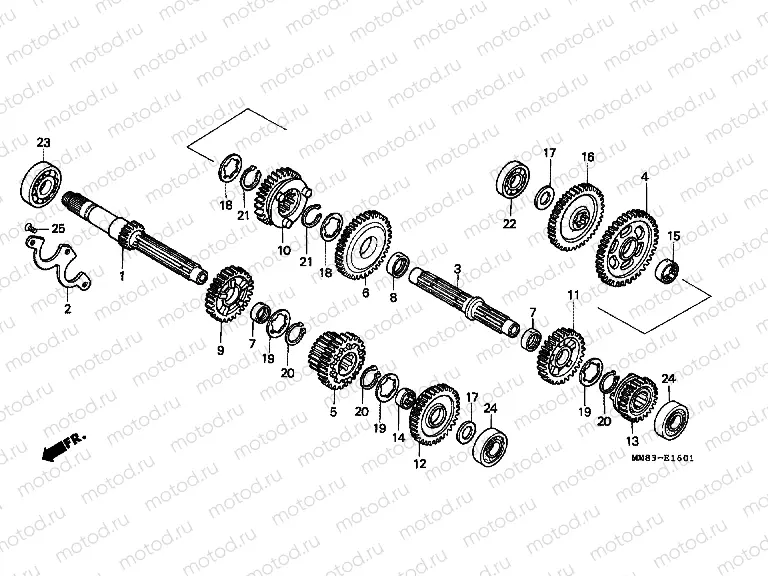 E-16-1 TRANSMISSION (2)