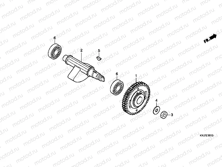 E-16-10 BALANCING AXLE