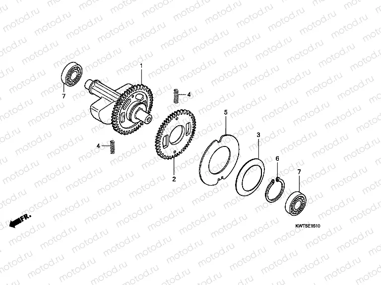 E-16-10 BALANCING AXLE