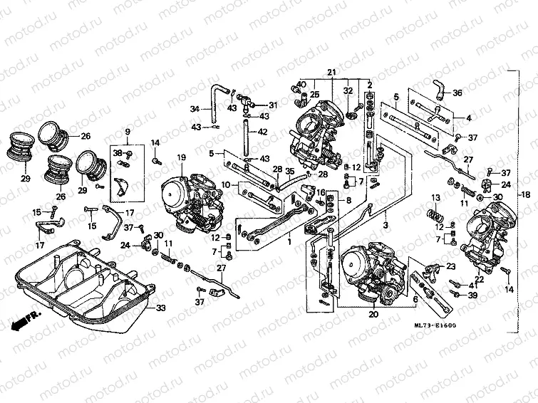 E-16 CARBURETOR (1)