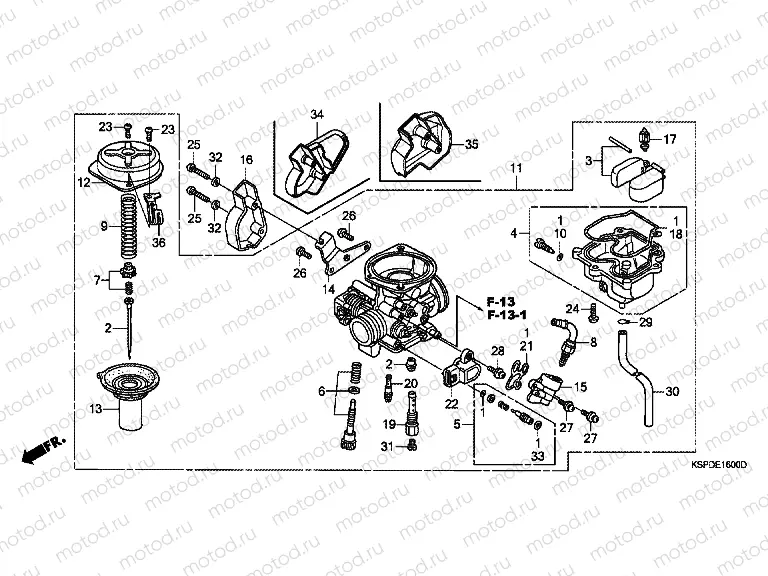 E-16 CARBURETOR