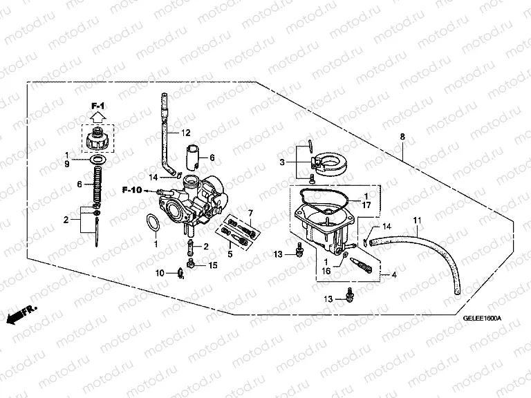 E-16 CARBURETOR