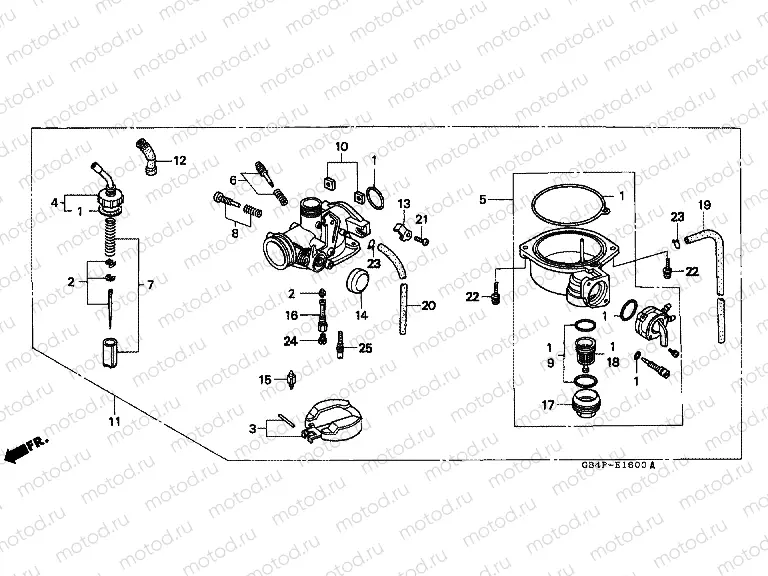 E-16 CARBURETOR