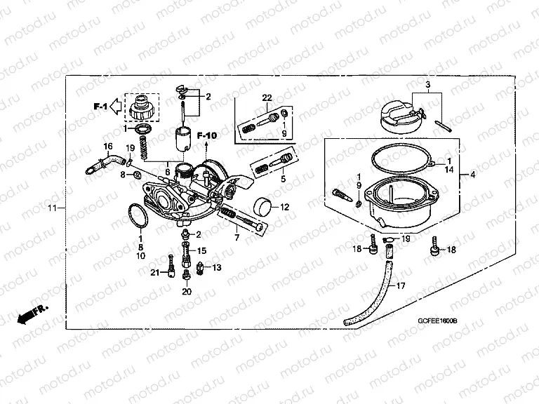 E-16 CARBURETOR