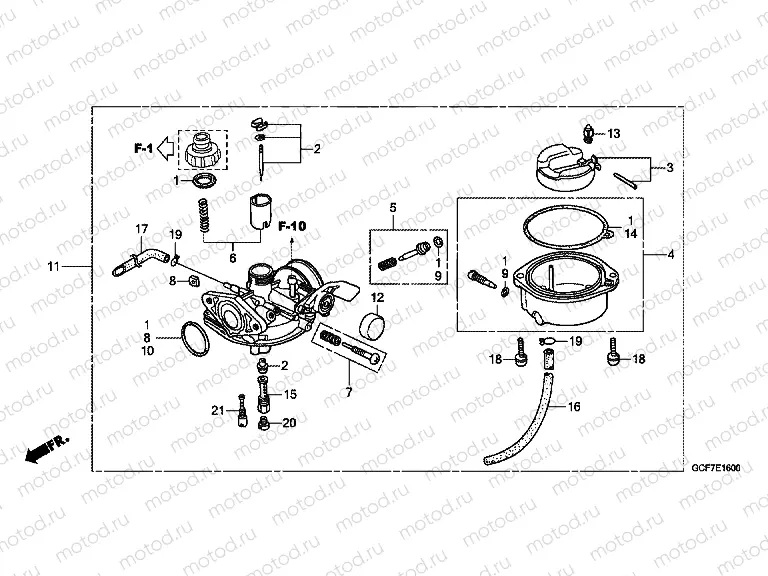 E-16 CARBURETOR