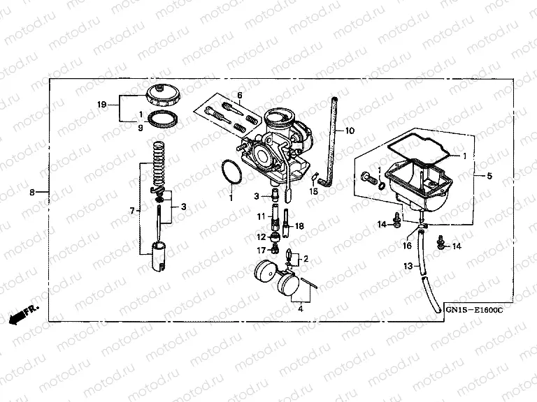 E-16 CARBURETOR