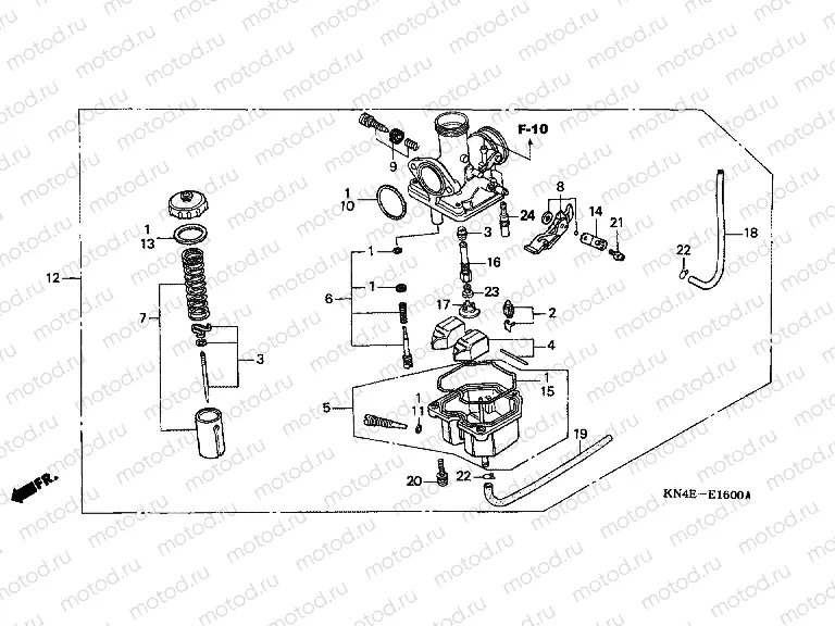 E-16 CARBURETOR