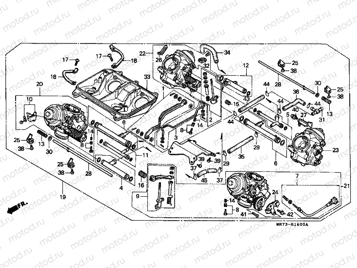 E-16 CARBURETOR (ED.)