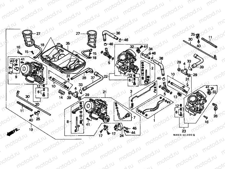 E-16 CARBURETOR (ED.)