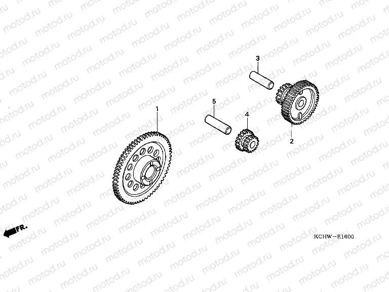 E-16 CLUTCH COUPLING START