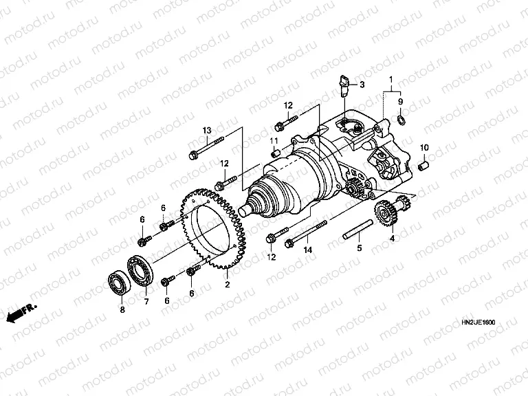 E-16 HONDAMATIC