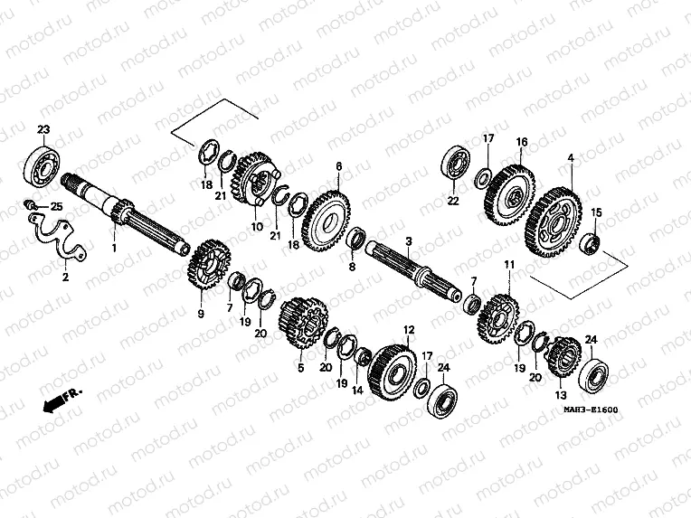 E-16 TRANSMISSION