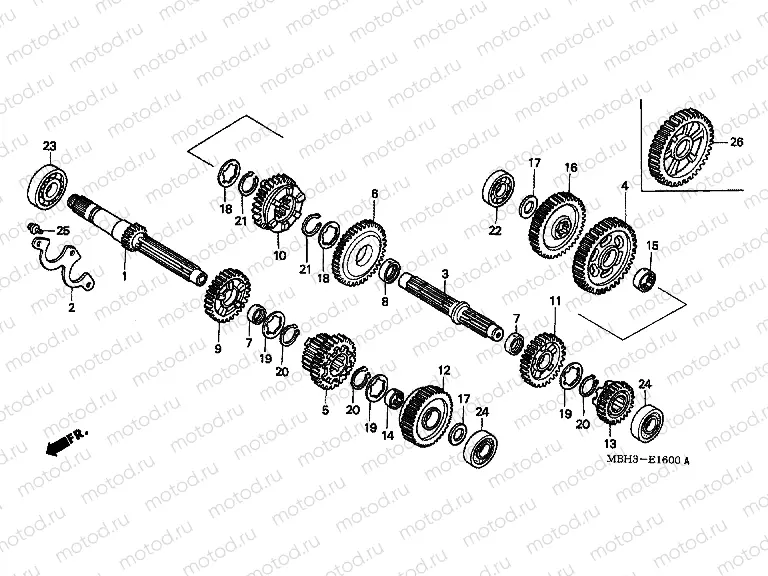 E-16 TRANSMISSION