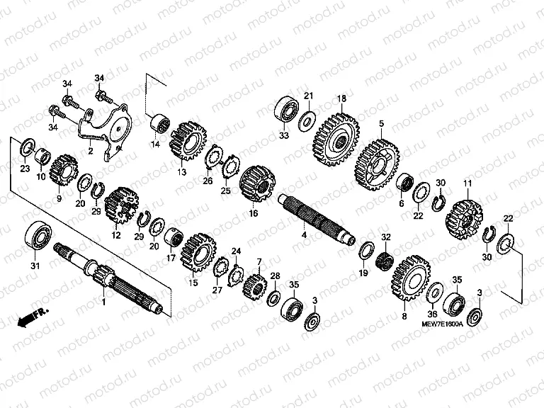 E-16 TRANSMISSION