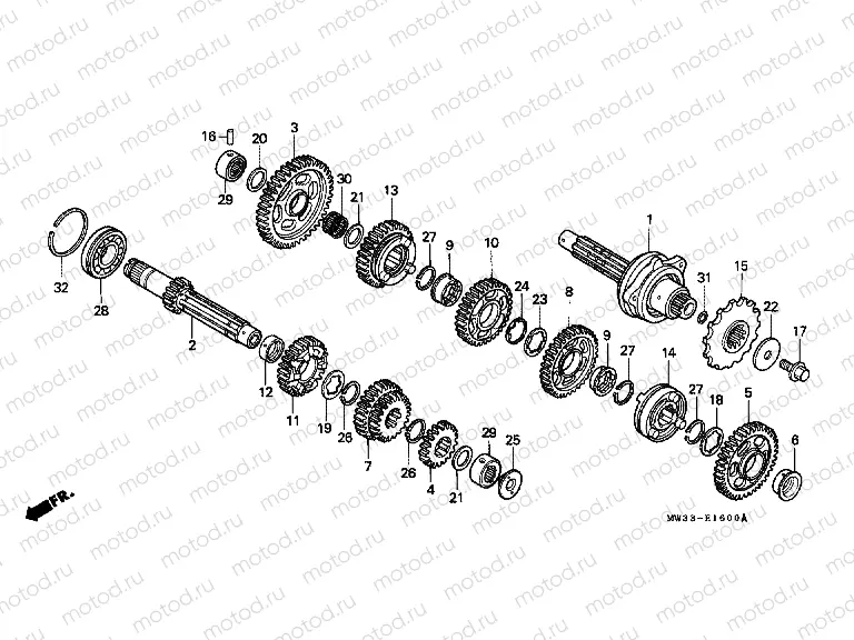 E-16 TRANSMISSION