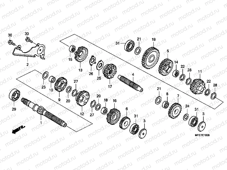 E-16 TRANSMISSION