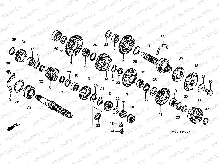 E-16 TRANSMISSION