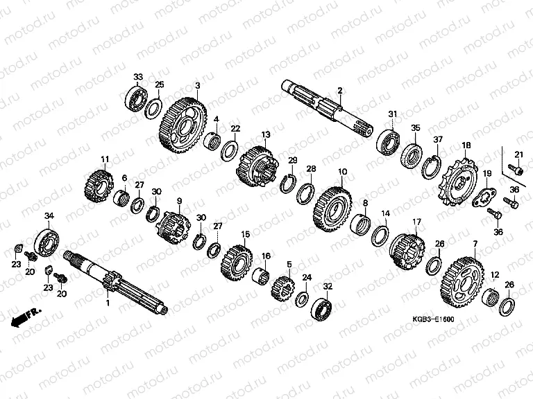 E-16 TRANSMISSION