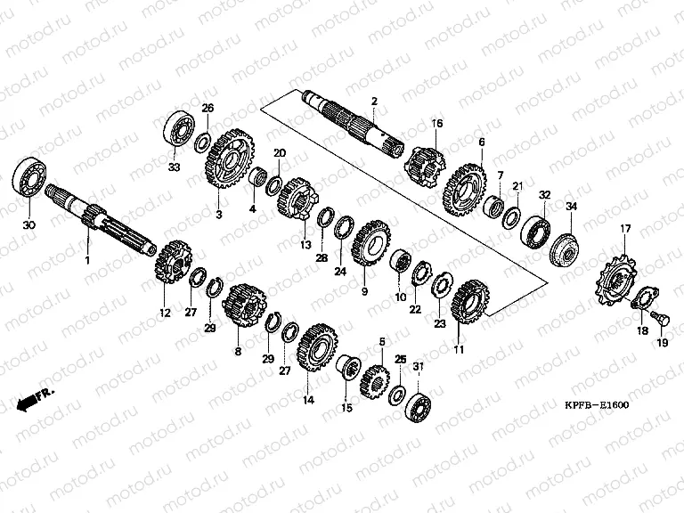 E-16 TRANSMISSION