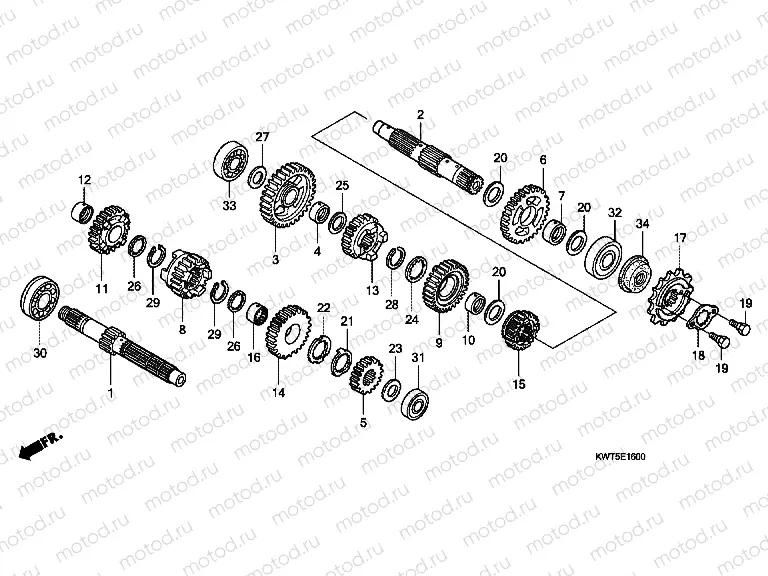 E-16 TRANSMISSION