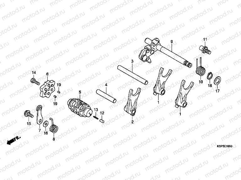 E-16 TRANSMISSION DRUM