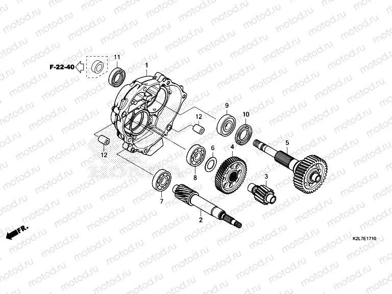 E-17-10 TRANSMISSION