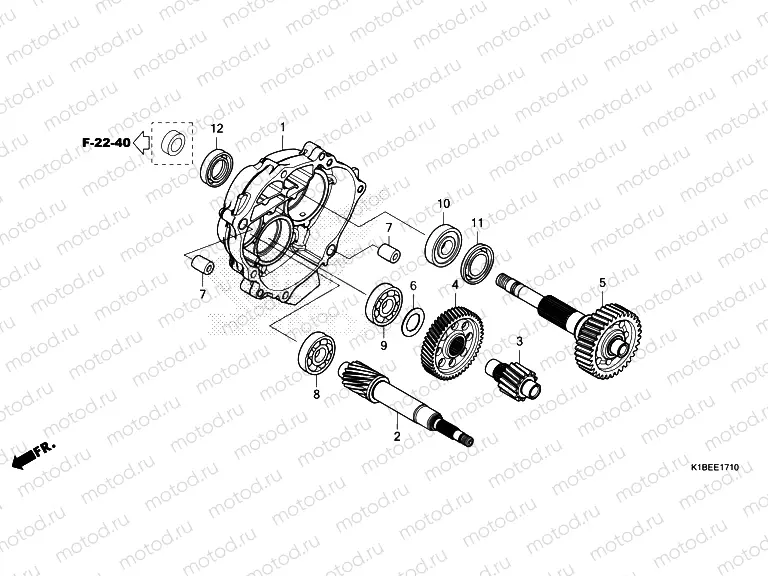 E-17-10 TRANSMISSION
