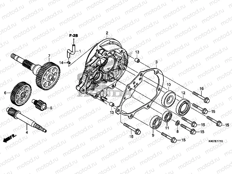 E-17-10 TRANSMISSION