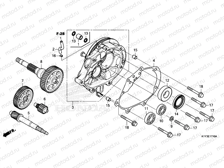 E-17-10 TRANSMISSION