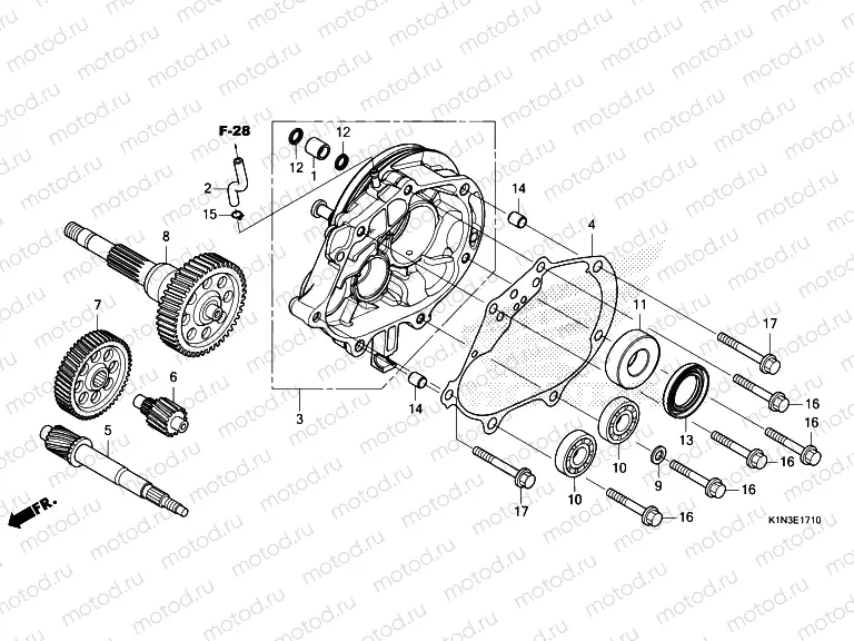 E-17-10 TRANSMISSION