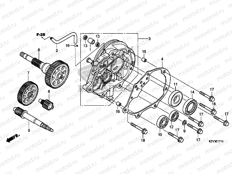 E-17-10 TRANSMISSION