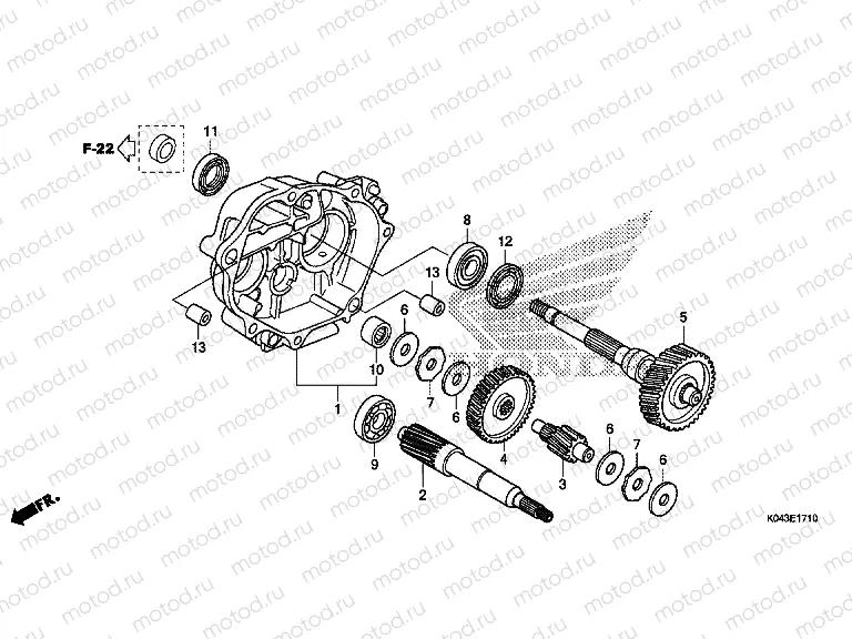 E-17-10 TRANSMISSION