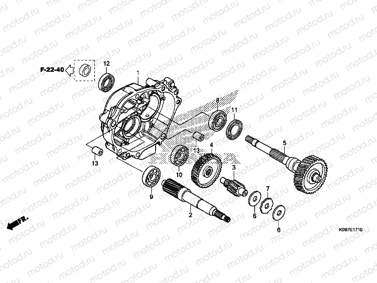 E-17-10 TRANSMISSION