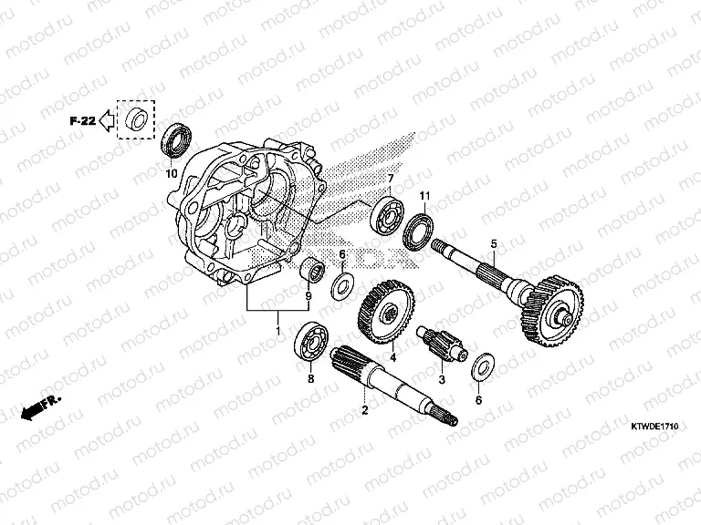 E-17-10 TRANSMISSION