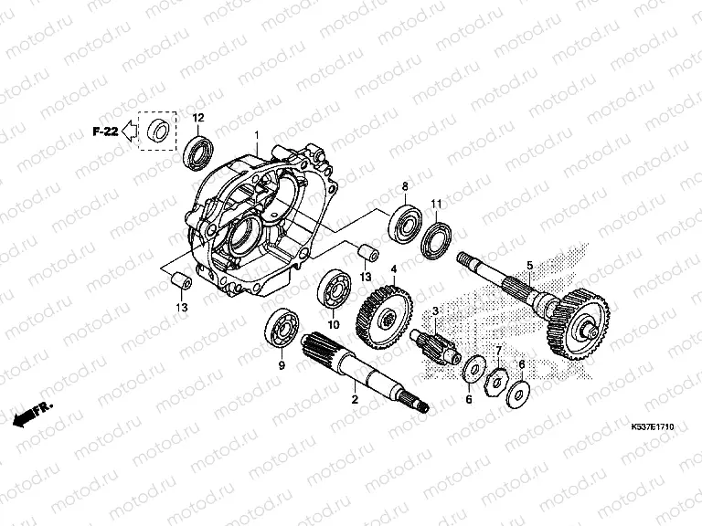 E-17-10 TRANSMISSION