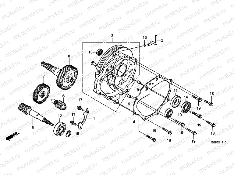E-17-10 TRANSMISSION
