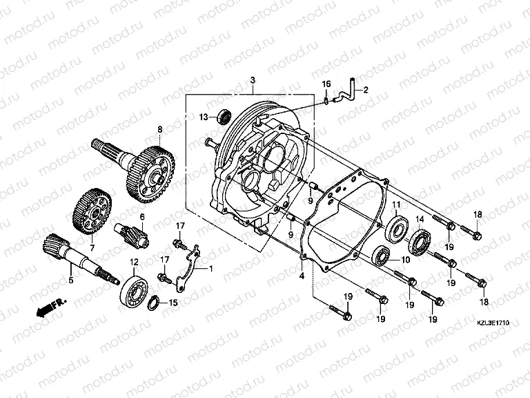 E-17-10 TRANSMISSION