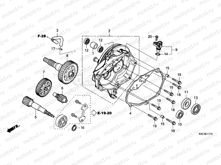 E-17-10 TRANSMISSION