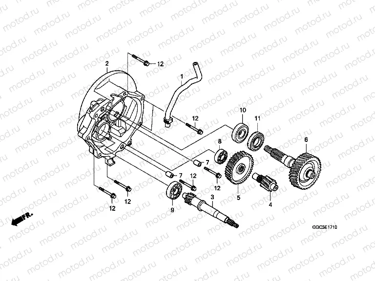 E-17-10 TRANSMISSION