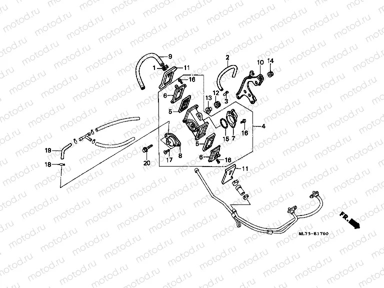 E-17 AIR INTAKE VALVE