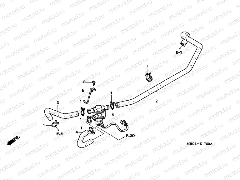 E-17 AIR INTAKE VALVE