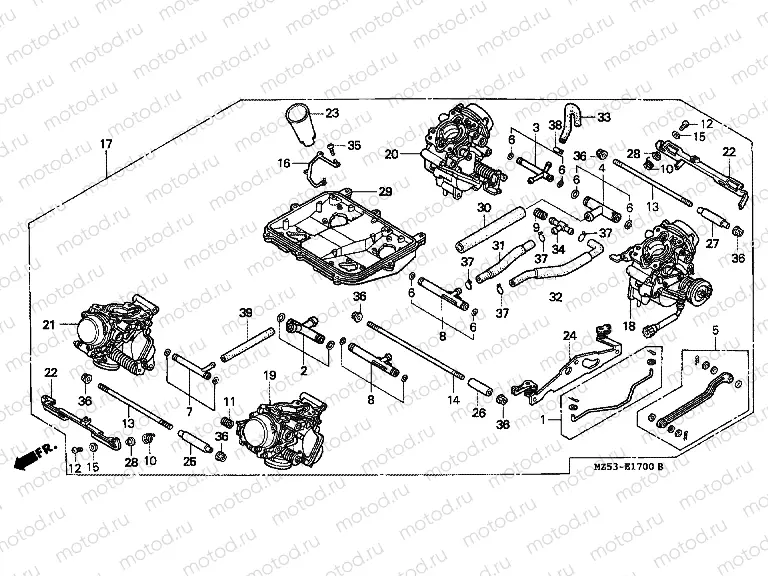 E-17 CARBURETOR (ED.)