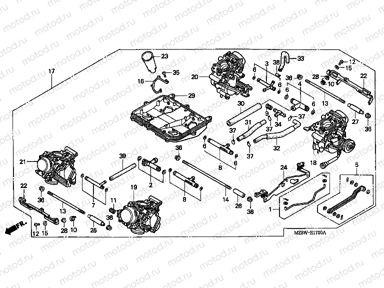 E-17 CARBURETOR (ED.)