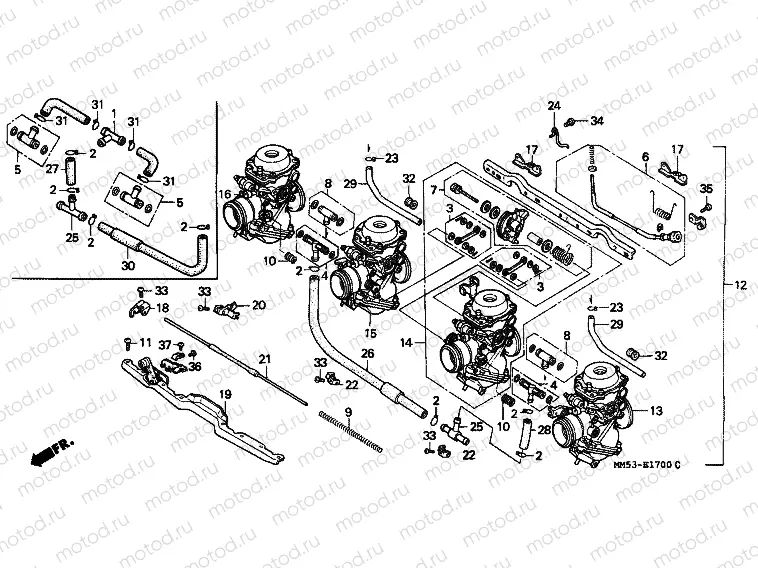 E-17 CARBURETOR (ED.)